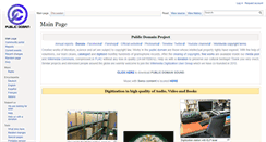 Desktop Screenshot of pool.publicdomainproject.org